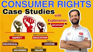 Consumer rights  consumer rights class 12 business studies  with case studies Consumer Protection [upl. by Littell]