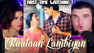 Raataan Lambiyan – Official Video  Shershaah  Sidharth – Kiara  Tanishk B Jubin N REACTION [upl. by Russi]