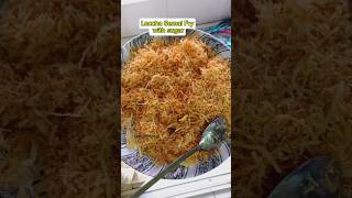 Bhaja Laccha Semai Recipe shorts youtubeshorts ytshorts trending explore [upl. by Eiramanel]