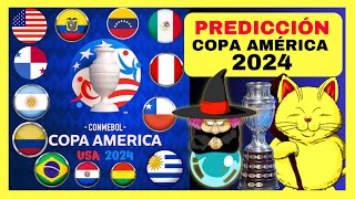 ANÁLISIS y PRONÓSTICOS FASE DE GRUPOS COPA AMÉRICA USA 2024 🇺🇸 [upl. by Kimitri]