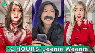 2 HOURSJeenie Weenie TikTok Videos 2024 I Jeenie Weenie Cabin Crew Life TikTok Compilations [upl. by Ystap]