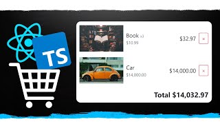 How To Create An Advanced Shopping Cart With React and TypeScript [upl. by Umont]