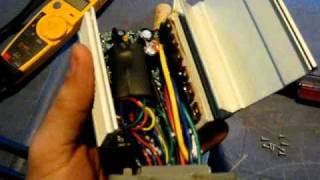 EBIKE Opening a 36v brushless motor controller [upl. by Silrac]