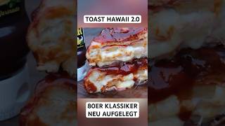 Toast Hawaii  der 80er Jahre Klassiker neu aufgelegt toast hawaii shorts [upl. by Maggi]