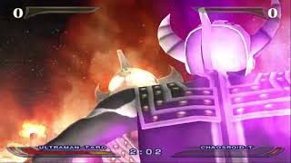 『PS2』Ultra Dynamite Clash  Ultraman Fighting Evolution Rebirth  Cutscene 2  1080P 60FPS [upl. by Brenn580]