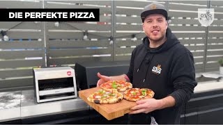 Otto Wilde Grillers  Perfekte Pizza vom Pizzastein [upl. by Nyledam]