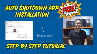 PAANO MAGINSTALL NG AUTO SHUTDOWN APP SA PISONET [upl. by Annaul]