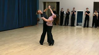 Mirko Gozzoli amp Alessia Betti  2019 Waltz 😮😍 [upl. by Dionis314]