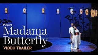 Puccinis MADAMA BUTTERFLY  Onstage at Lyric Opera of Chicago Oct 1530 [upl. by Airogerg]