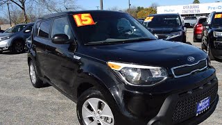 USED 2015 KIA SOUL BASE at Muller Honda of Gurnee USED H59351A [upl. by Arimahs]