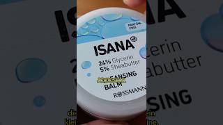 Neu in der Drogerie Isana Cleansing Balm incipedia drogerieneuheiten [upl. by Rabma510]