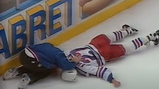 Nordiques  Rangers 051295  Game 4 Quarterfinals 1995 [upl. by Egap349]