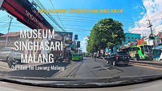 Perjalanan Menuju ke Museum Peninggalan Bersejarah Jaman Singhasari Malang [upl. by Enyrat]