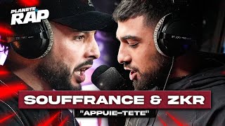 Souffrance feat Zkr  quotAppuietêtequot PlanèteRap [upl. by Nyloc636]