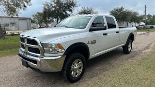 2018 Ram 2500HD 4X4 Diesel inside and outside video [upl. by Nivla450]