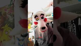 Fixed Mangle cosplay🎀🦴 fypage fnafcosplay cosplay fnaf fnafedit manglefnaf mangle viral [upl. by Baun]