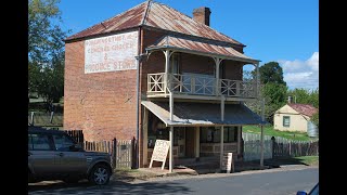 Hill End NSW town and mines Part 1 [upl. by Etnohc120]