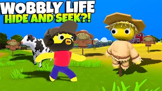 The Scarecrows Are ALIVE in Wobbly Life Hide amp Seek [upl. by Muhammad979]