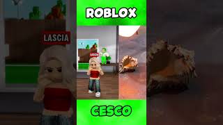 NESSUNO LO CAPIVA SU ROBLOX 😭 roblox [upl. by Franza592]