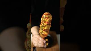 potato ASMR shortsfeed satisfying cooking fried potato asmr corndog food pickle pickling [upl. by Lewis963]