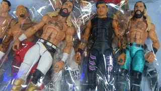 OPENING NEW WWE FIGURES Elimination Chamber 2023 Seth Rollins Judgement Day Dominik Mysterio [upl. by Nahtaj341]