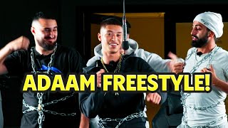 ADAAM FREESTYLAR CHAINED TOGETHER FT ADAAM GREEKAZO amp BIRRE [upl. by Ocsecnarf]