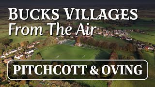 Buckinghamshire Villages From The Air  Pitchcott amp Oving [upl. by Ettenaj912]