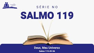 06 Deus Meu Universo  Salmo 1194956 [upl. by Desirea]