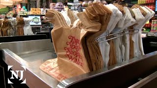 Restaurants prepare for plastic bag ban [upl. by Ibib]