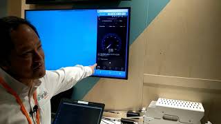 Parallel Wireless Open RAN Demo from TIP Summit 2019 [upl. by Ashling]