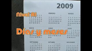 Días y meses [upl. by Norrahc]