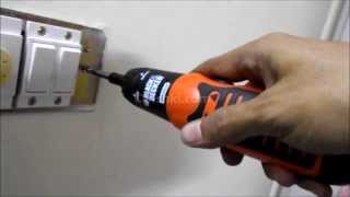 Black amp Decker  Cordless Screw Driver  Unboxing and Review  A7073 [upl. by Yhtrod]