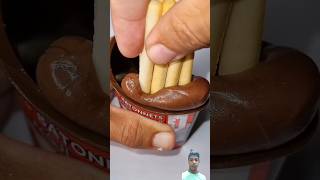 Nutella ampGO Chocolate Dipping  ASMR [upl. by Einattirb992]