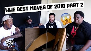 WWE Best Moves of 2018 24  REACTION [upl. by Ama]