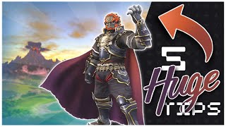 5 HUGE Tips for Ganondorf in Super Smash Bros Ultimate [upl. by Mirisola566]