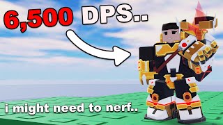 NEW TDX GOLDEN Mine Layer hes OP  ROBLOX [upl. by Aitekram]