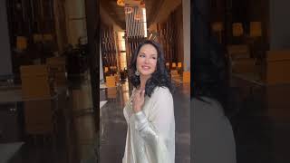 On my way to seek blessings Sunny Leone Latest Videos [upl. by Asiret]