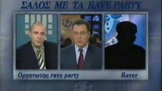 Greek Rave History  the end of an era 4d MANA RAVER [upl. by Katie415]