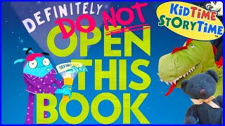 Definitely DO NOT Open this Book ❌ Funny Book 😂 Funny Read Aloud [upl. by Juieta]