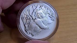 2024 Koala 1oz Silver Coin Australian [upl. by Yssirk]