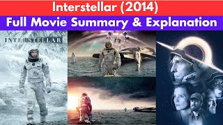 Interstellar 2014  Watch Full Movie Online in HD4K for Free  Summary amp Explanation [upl. by Waters]