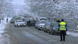 Col du Lautaret  Une route sous très haute surveillance [upl. by Alford354]