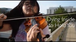 Dying Inside To Hold You  Timmy Thomas  Violin Cover [upl. by Perrin]