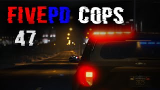 The quotQuietquot Shift  FivePD Cops  47 [upl. by Nnylf855]