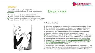 Groep 7 begrijpend lezen les 2 [upl. by Dnalram]