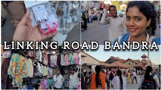 Shopping in Linking Road Bandra PART 2  Vlog sb sonalbandekar [upl. by Alyn263]