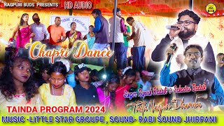 Chapri Dance  Singer rupesh badaik amp Sahadev Badaik 🔥 Pura Mehfil Bana diye  Tainda Program [upl. by Yeneffit]