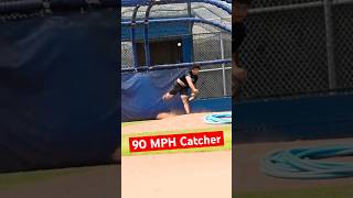 Catcher Throws baseball catcher catchers catcherdrills baseballplayer mlb yadiermolina [upl. by Drye]