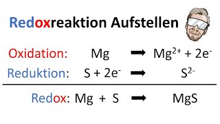 Redoxgleichungen aufstellen und ausgleichen für Redoxreaktionen  Chemie Endlich Verstehen [upl. by Ailel]