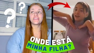 O QUE ACONTECEU COM A MINHA FILHA  EXPLIQUEI TUDO [upl. by Sammie]